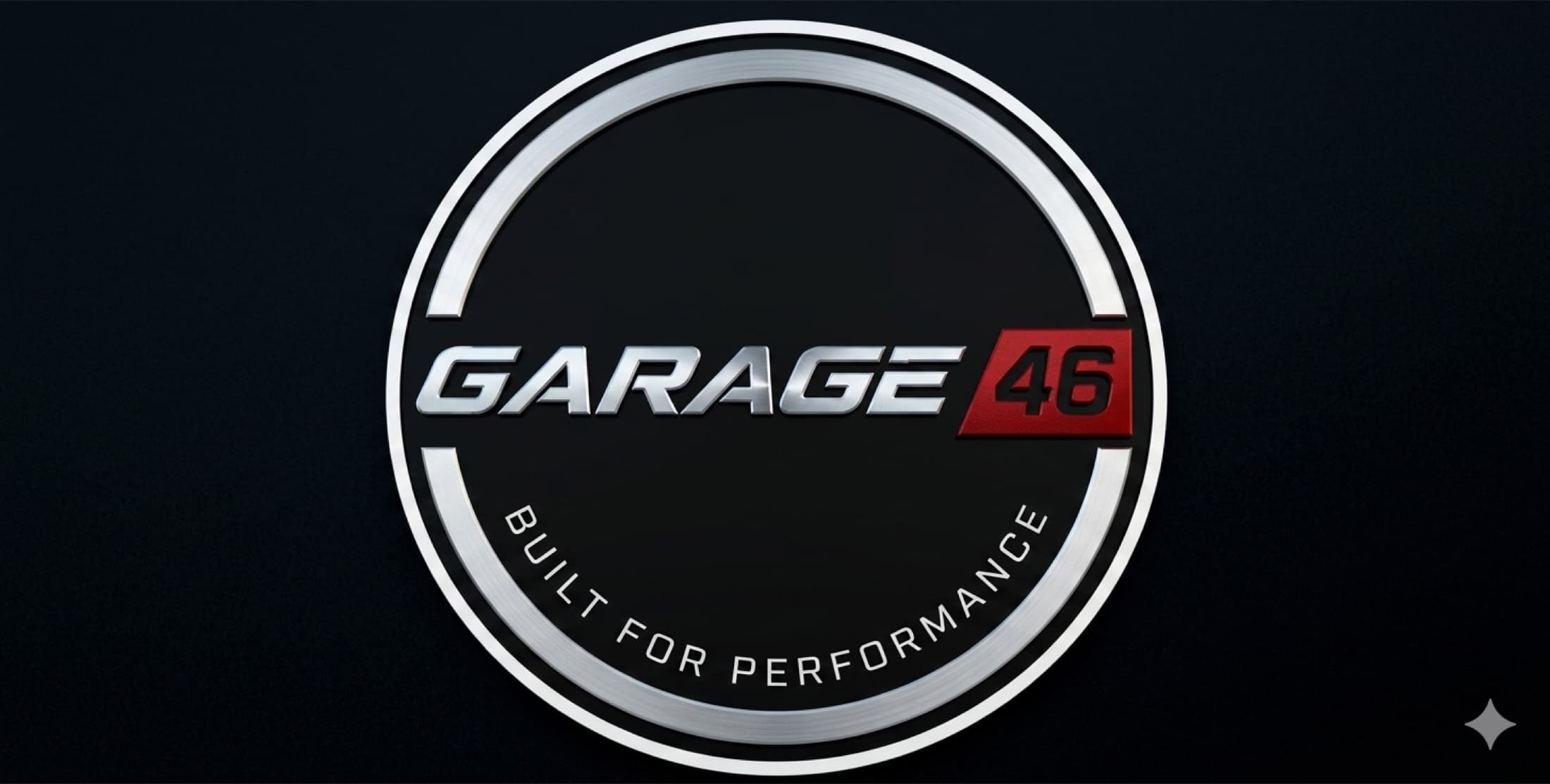 The Garage 46 badge